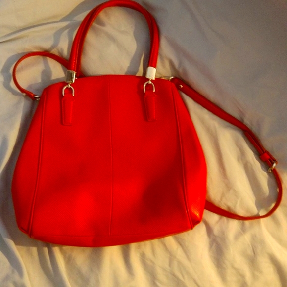 Coach Red leather purse - Picture 2 of 9